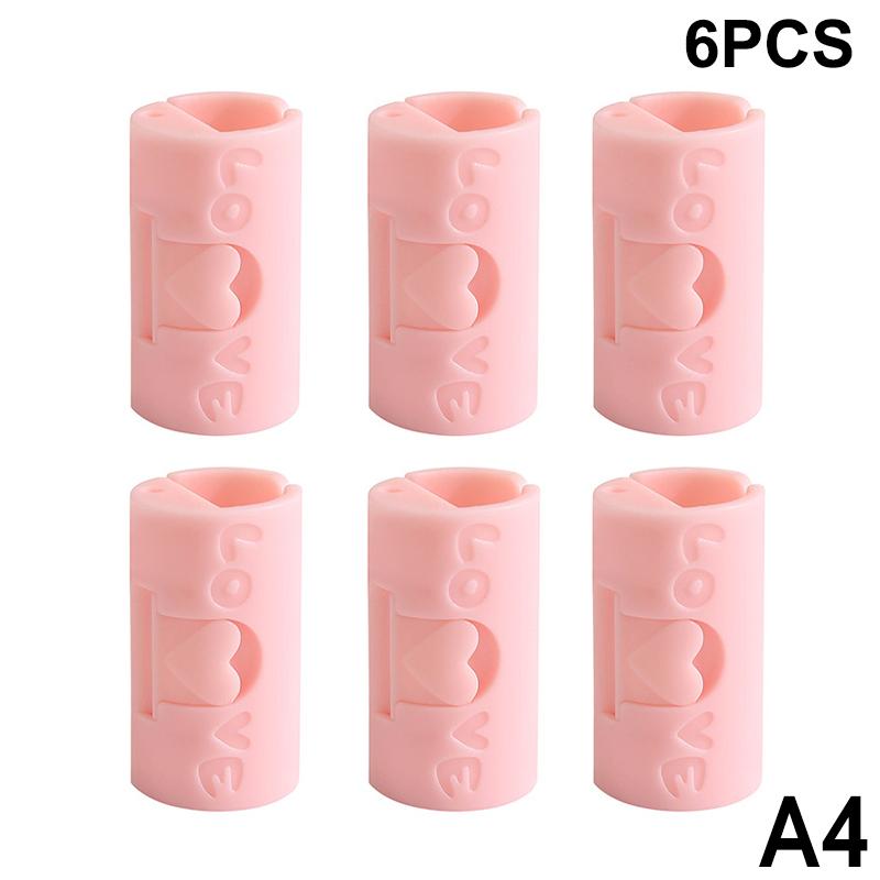 3/6PCS Needle-free Reusable Bed Sheet Grippers Invisible Non-Slip Fasteners Blanket Mattresses Clips Clothes Snack Photo Clips