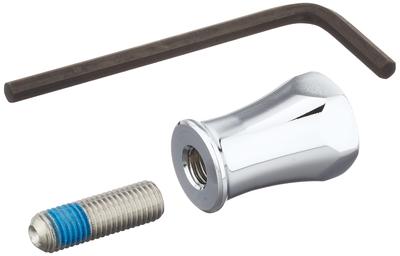 Kijima HD-05312 Motorcycle Parts Shift Peg Extension 1.2 Inches (30 Mm) Harley Aluminum/Chrome Plated