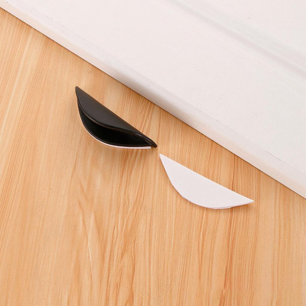 Punch-free Plastic Handle Window Door Handle Wardrobe Cabinet Drawer Sticky Sliding Door Auxiliary Handle.