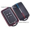 Renault 4-Button Silicone Key Cover - Honeycomb Pattern