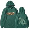 New casual sports sweater fleece hooded sports sweater men's and women's autumn and winter sports fashion