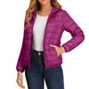 Winter Cotton-padded Women With Hooded Loose Light Down Jacket