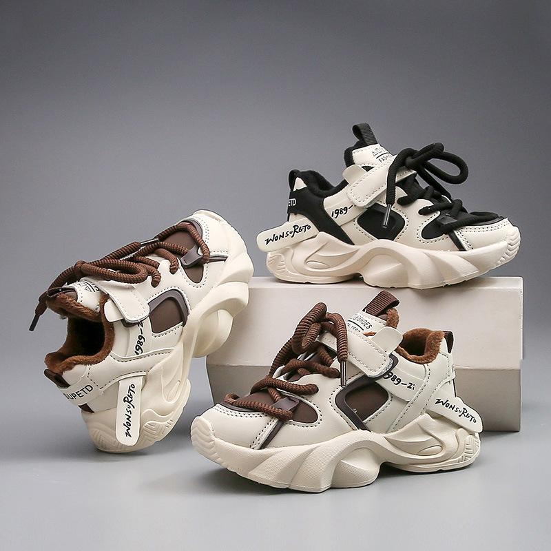 Children's dad shoes women's 2025 new summer male and female classmates mesh breathable and lightweight middle and older children's casual sports shoe