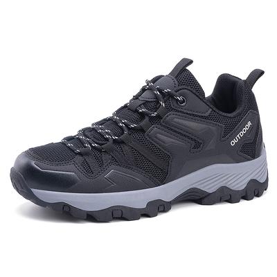 Men's Outdoor Non-Slip Breathable Lightweight Hiking Sneakers Women Casual Sports Shoes