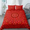 Mandala Ethinic Duvet Cover UK Single Double King US Twin Full Queen Size Bed Linen Set