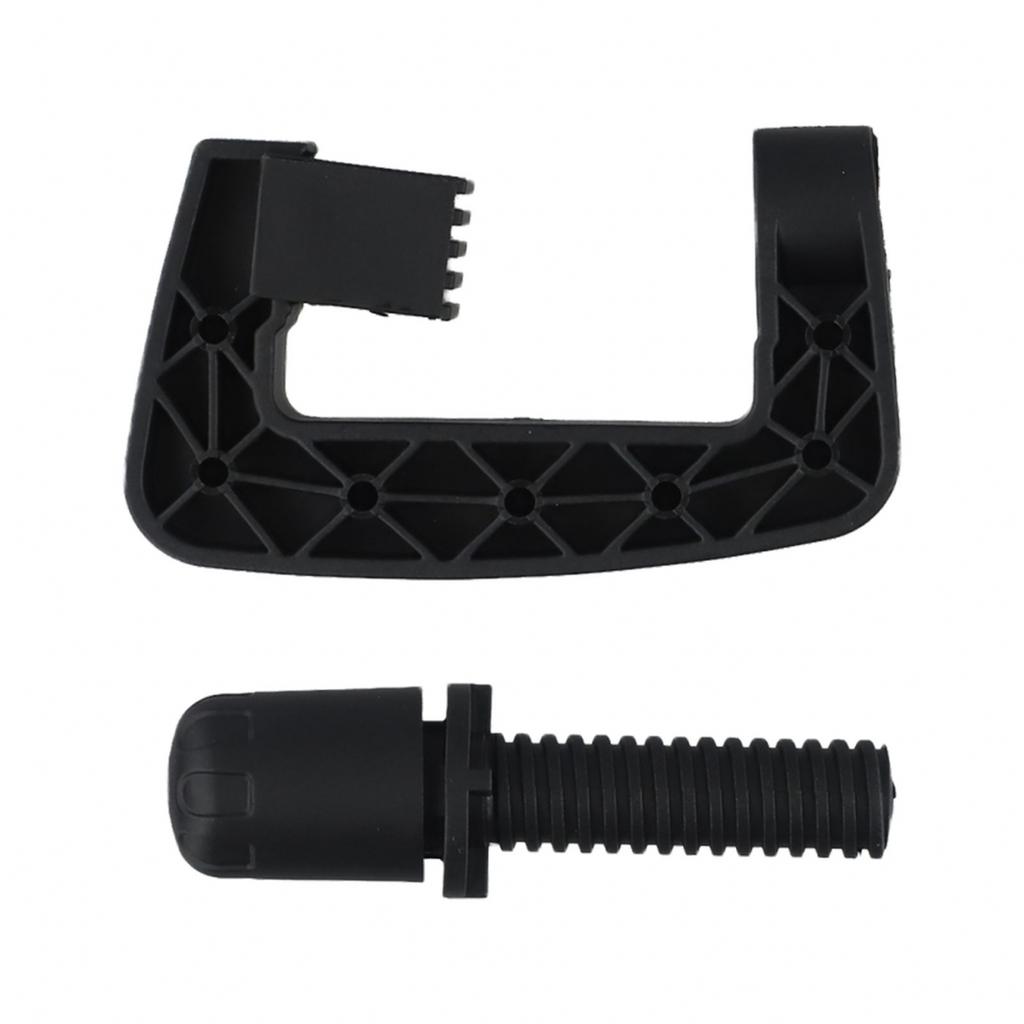 Screw Bolt Perfect Replacement Black Steering Wheel Clamp
