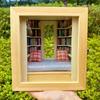 1 Set Miniature Room Decoration Creative Anti-Anxiety Bookshelf Handmade Room Box With Exquisite Wooden Scenes