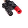 1Pc Adapter Bnc To Banana Male Plug & Female Jack Banana Female Jack Socket Binding Post Rf Coax Coaxial Splitter Converter