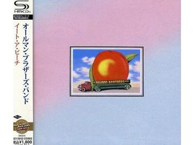 [SHM-CD] Eat A Peach Limited Edition The Allman Brothers Band UICY-20152 NEW