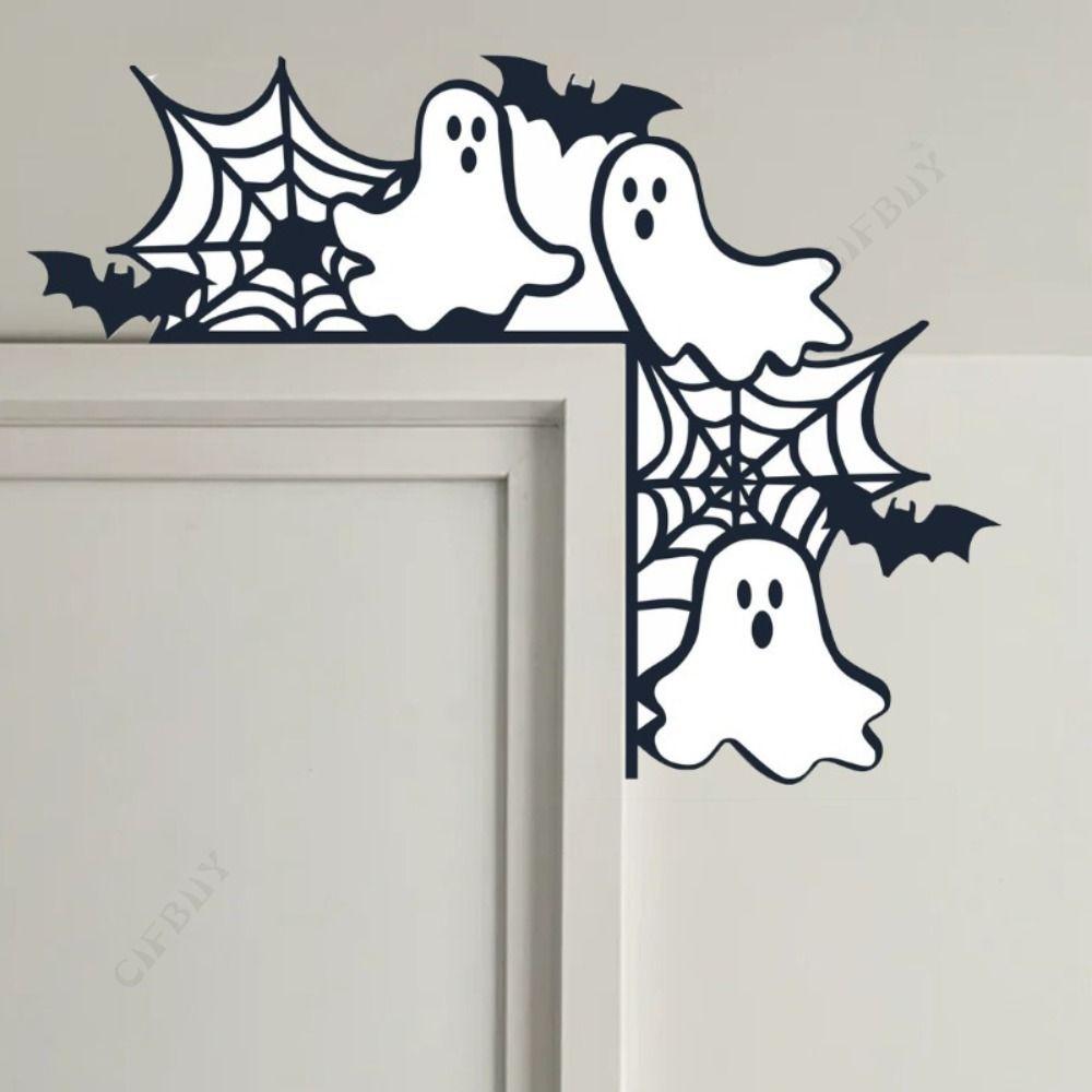 Metal Halloween Decorations Spooky Scary Ornaments for Holiday Party