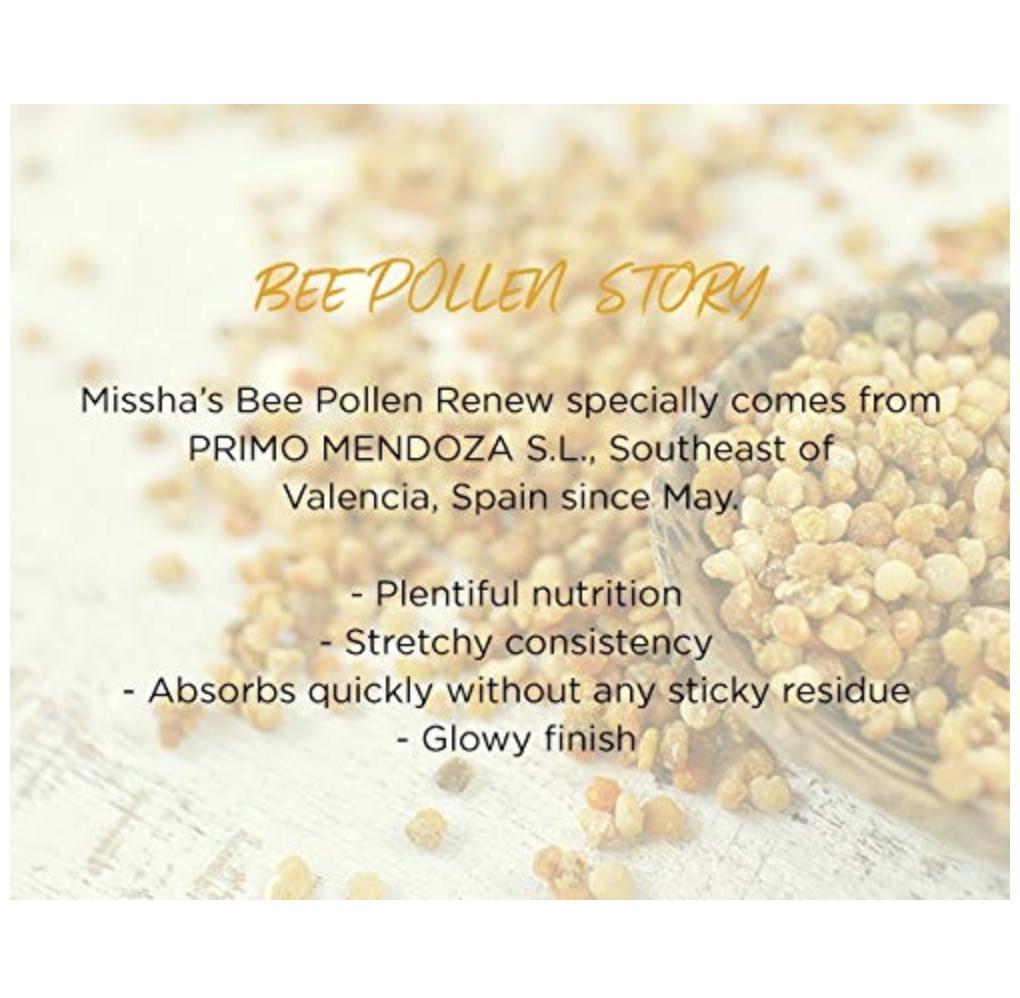 MISSHA Bee Pollen Renew Cream 50ml