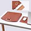 Minimalist PU Leather Laptop Tote Briefcase
