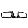 2 Pcs Headlight Bezel Trim LR132527 Left Right Front Lamp Cover Bezel Trim Replacement for Land