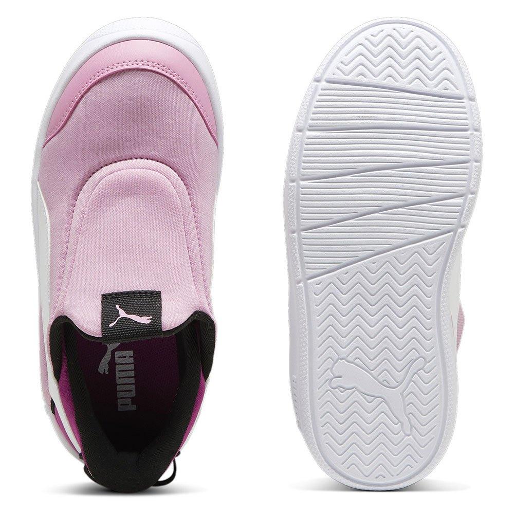 PUMA courtflex v3 sliptech ps sneakers pink