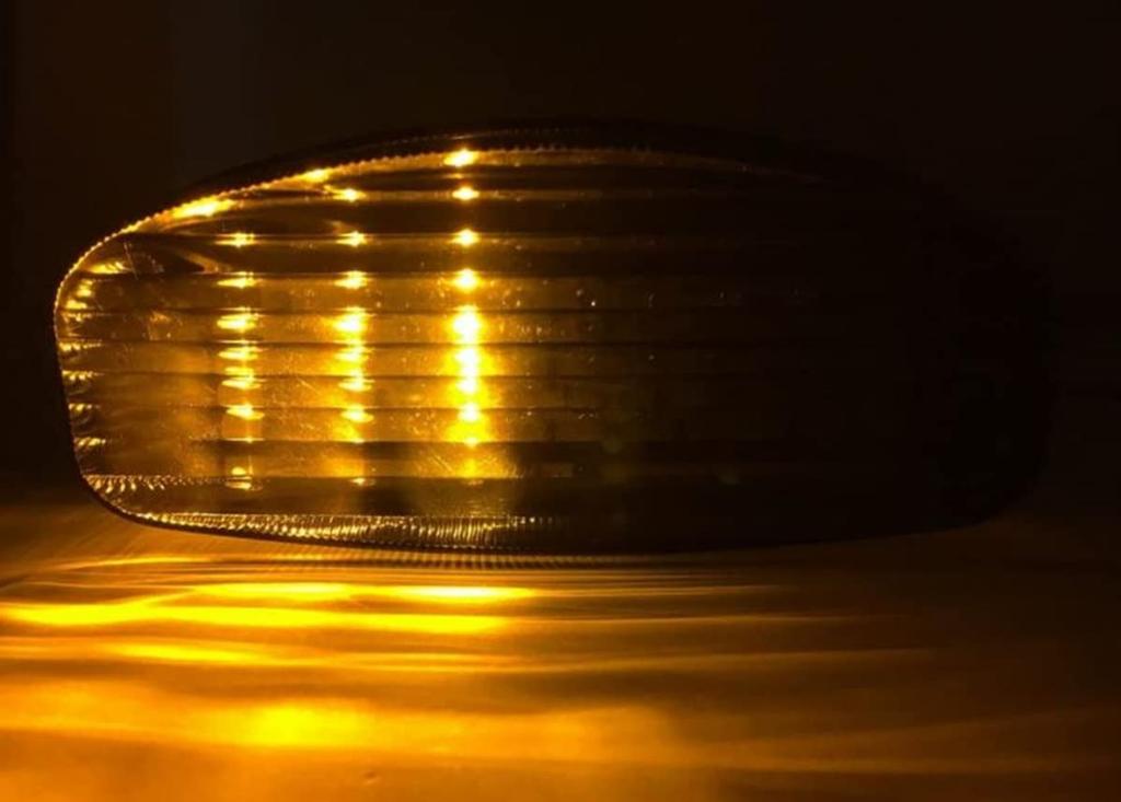 Honda LED Light Tail Lamp Brake Small Turn Signal Number Light with Clear Smoke