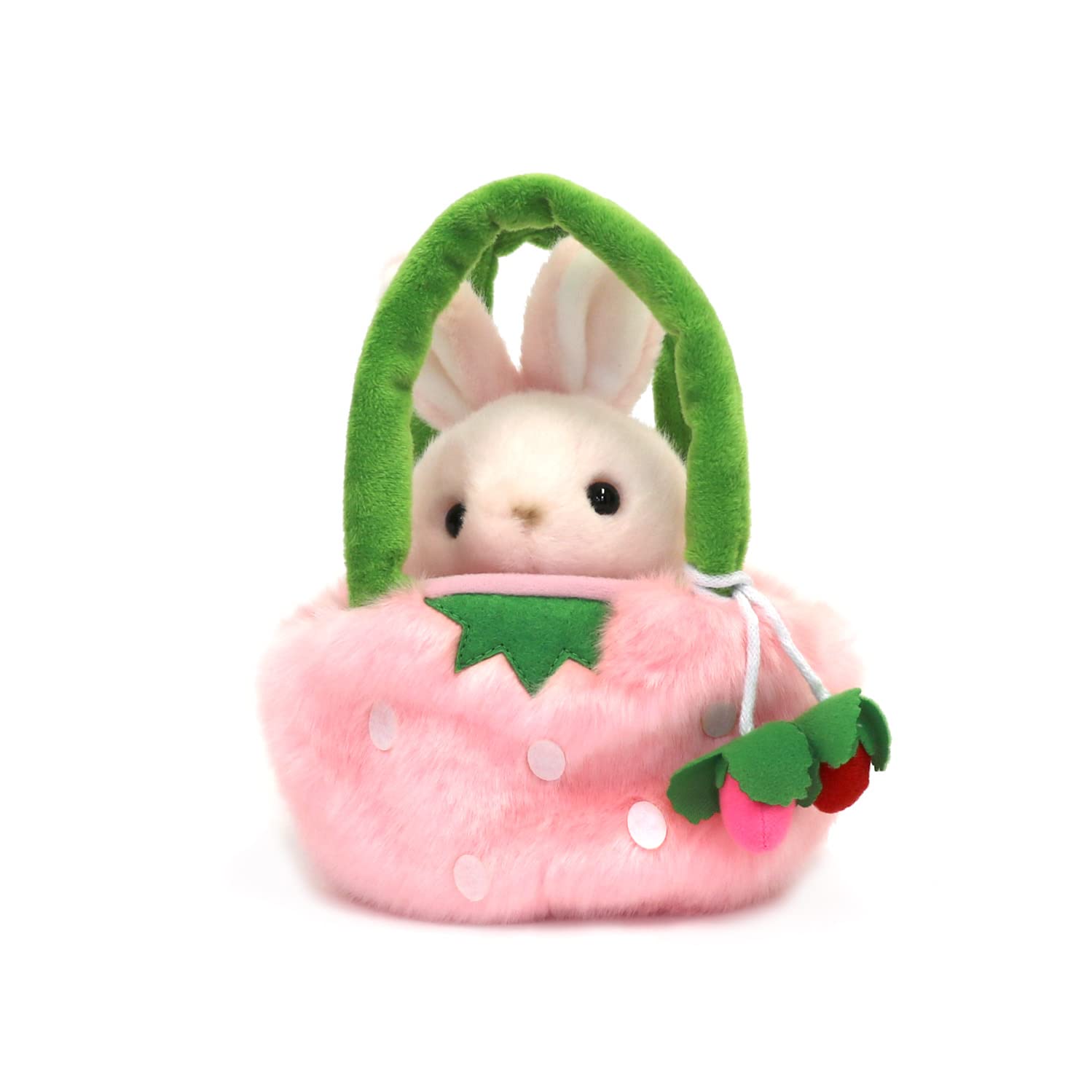 

Cute Sales Plush Outing Strawberry B0058 Toy, Series, Rabbit, Pink,