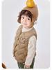 Dudu Home Infant Winter Duck Down Vest - Lightweight, Fashionable Boys' & Girls' Tops