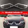 Headlamp Lens For Mitsubishi Outlander EX 2007 2008 2009 Headlight Cover Replacement Front Car Light Auto Shell Bright Shade