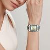 Casio Dress Series Minimalist Elegant Small Dial Quartz Movement Stainless Steel Strap Women Watches Yellow LTP-V007SG-9E