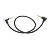 TRS to TRRS Adapter Multifunctional 3.5mm Microphone Cable Compatible for RODE SC7 35cm 13.8in