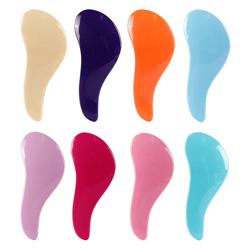 Magic Hairbrush Anti-Tangling Curly Hair Comb Scalp Massage Anti-static Grooming Smooth Soft Brush Wig Salon Hair Styling Tools