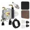 Hs45 Hedge Trimmer Carburetor Carbon Air Filter Engine Assembly Kit Garden Lawn Mower Replacement Parts