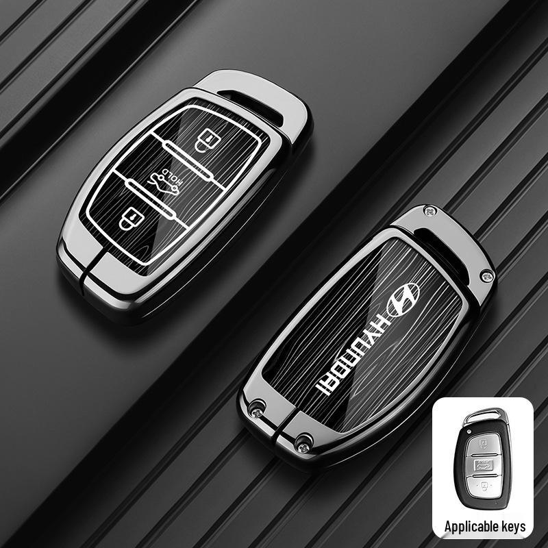 Hyundai Key Case for ix35, Langdong, Mingtu, Elantra, ix25, Yue Dong, Yue Na, and Festa Models