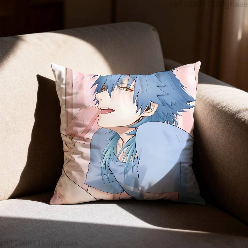 DDramatical MMurder Aoba Seragaki pillowcase casual style decoration suitable for home decoration excluding pillow core