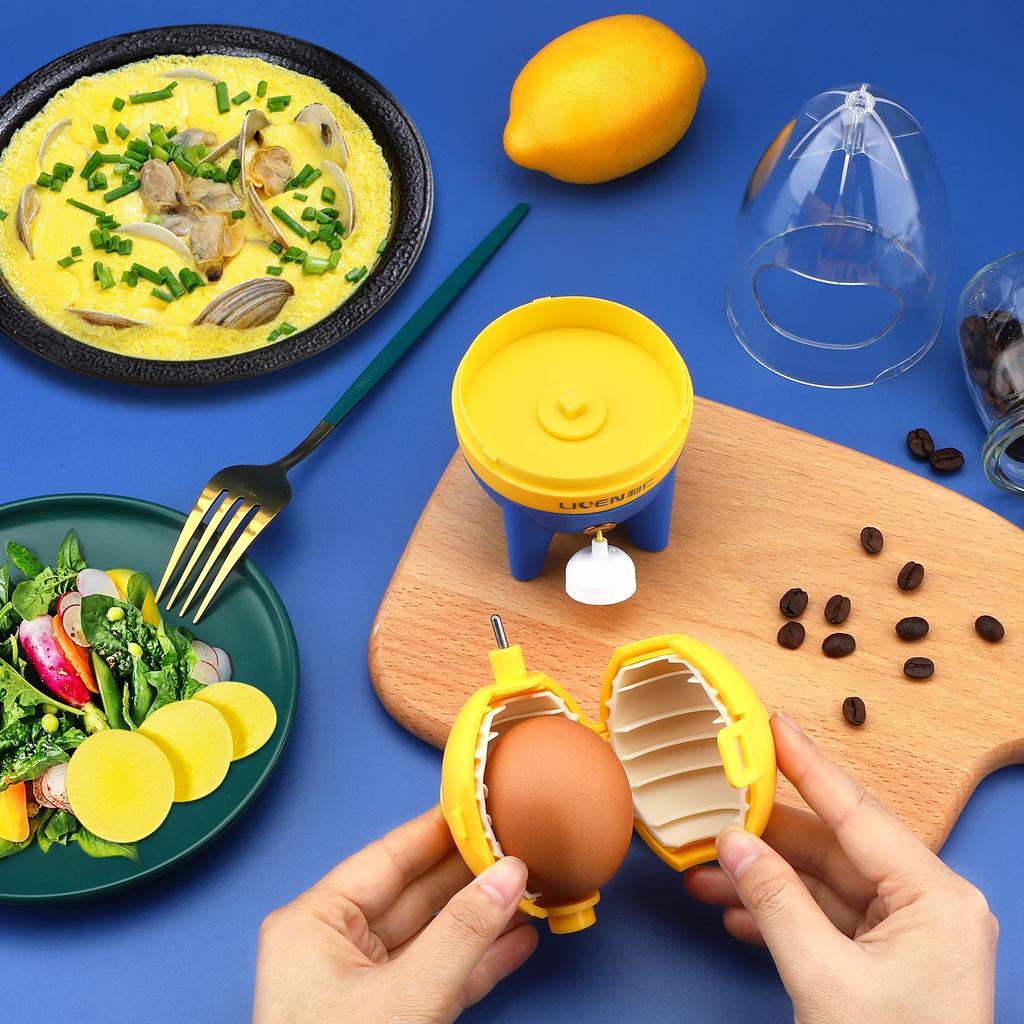 Wireless Manual Egg Shaker Egg Scrambler Household Golden Egg Stirring Creative White Yolk Mixer Egg Tool Kitchen Accesories