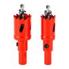 2pcs 1-Inch (25mm) Hole Saw Drill Bit 25/32in (20mm) Bi Metal Hole Cutter Hole Saw Cutter  For Wood