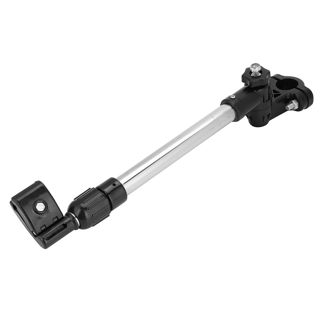 Bicycle Baby Stroller Wheelchair Sunny Rain Umbrella Stand Extension Holder for Handlebar