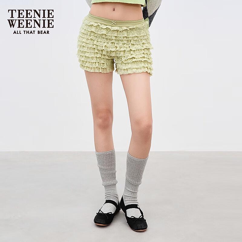 

Teenie Weeniebearnova Women s Sweet Lace Tiered Shorts S
