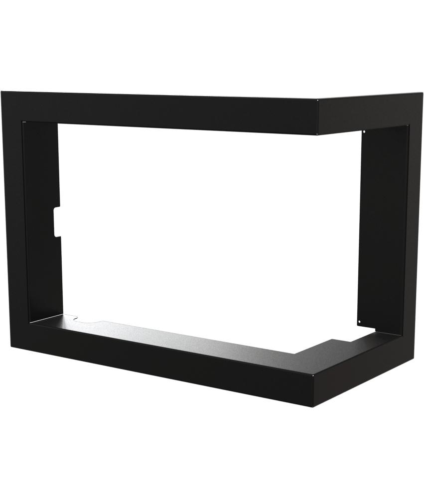 Ocelová rám pro ocelový krb SIMPLE 6 kW pravý