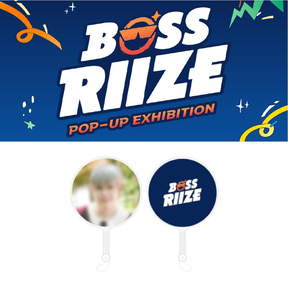 

Предварительный заказ BOSS RIIZE POP-UP выставочный мини-пикет брелок для ключей