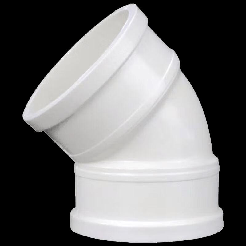 Jucheng Cloud PVC 45-Degree Drainage Elbow
