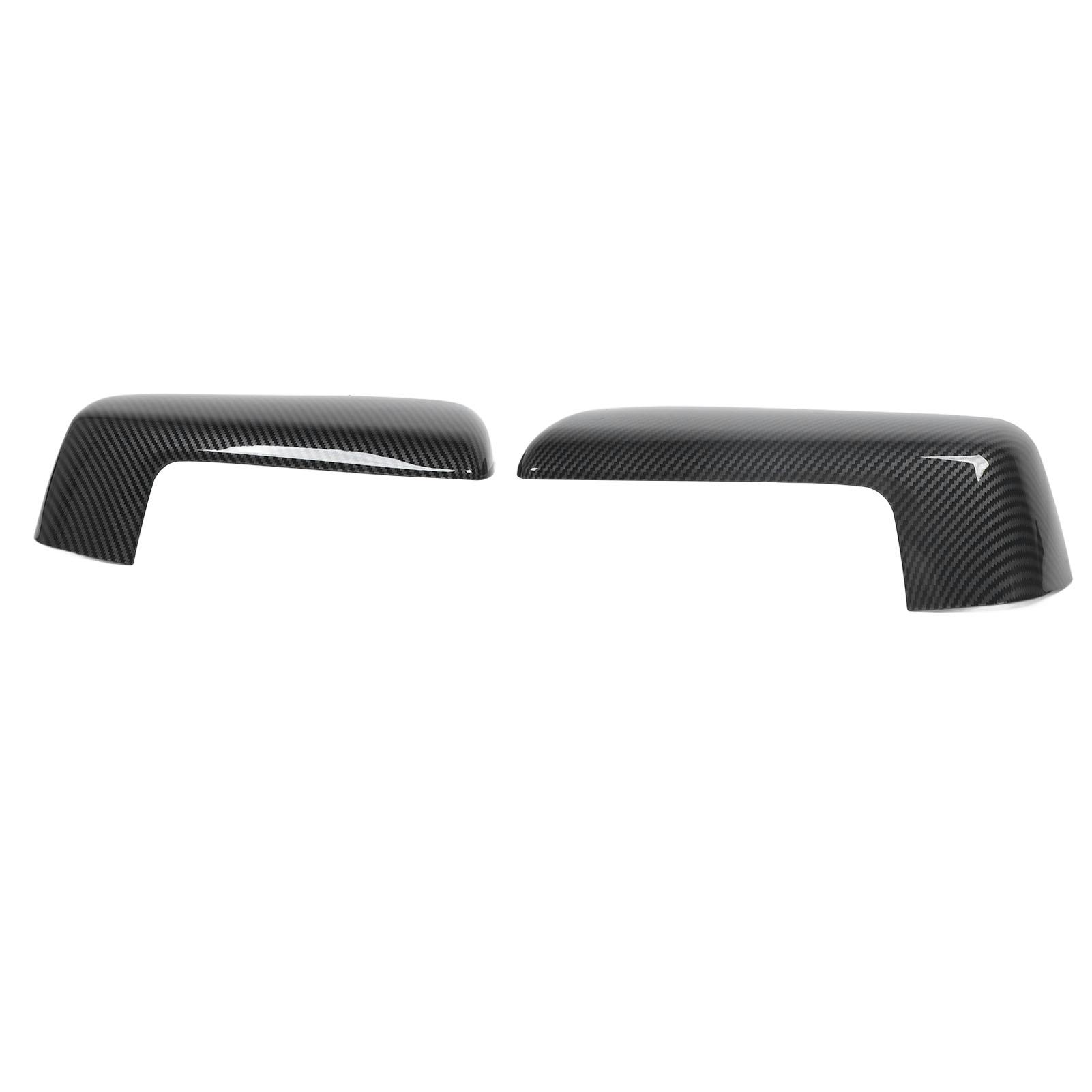 

1 Pair Top Half Side Mirror Cover Cap 84328137 Scratch Proof Outer Rearview Wing Mirror Cap for 1500 2019 to 2024
