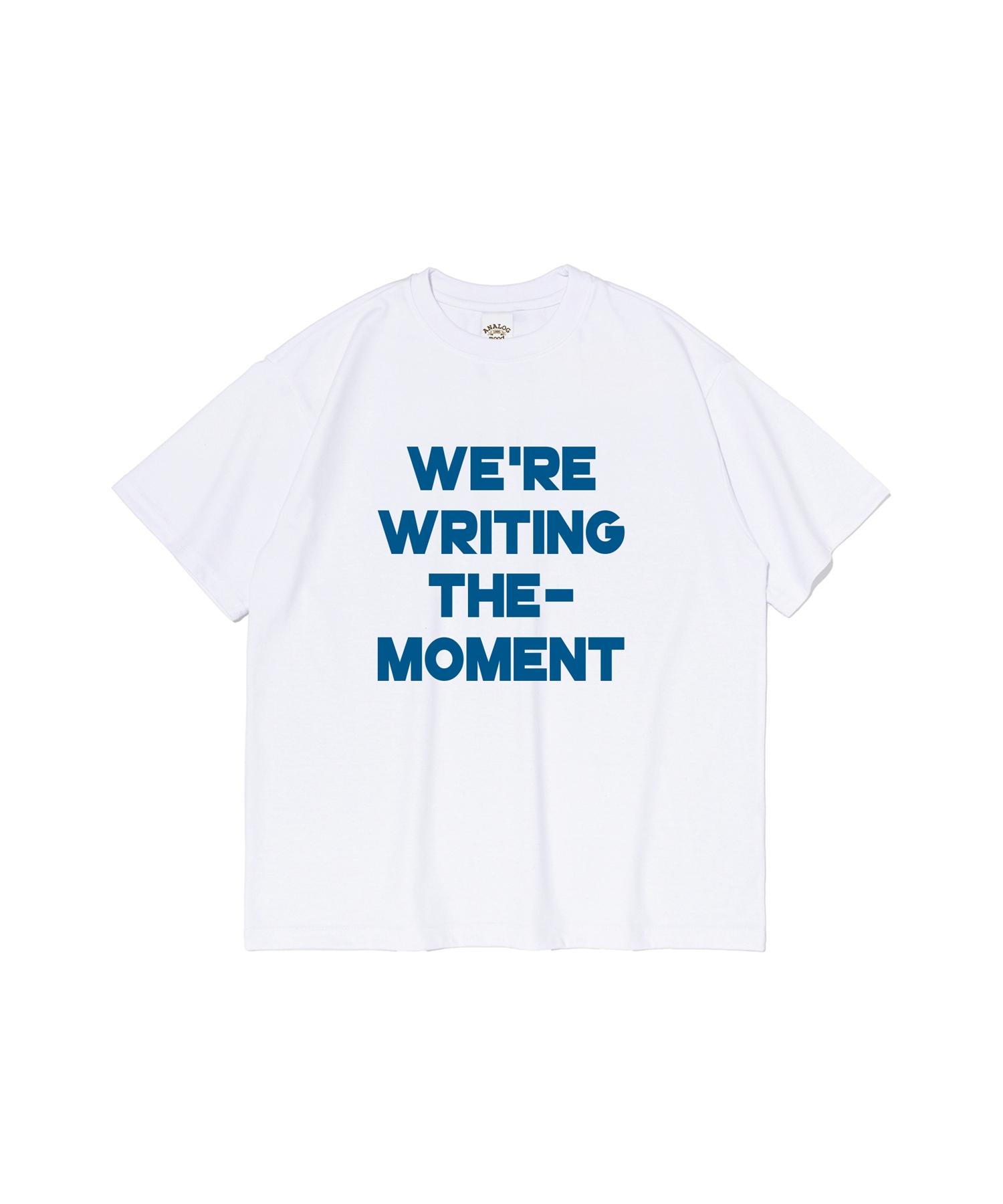 Analog Mood The Moment Short Sleeve T-Shirt (White) Xl