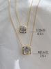Douze 4.5 Carat Asher Cut Necklace