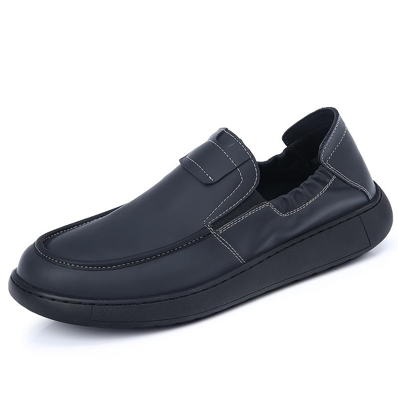 Men Leather Loafer Driving Shoes Slip On Moccasin Casual Walking Footwear Outdoor Office Daily Comfort Shoes Lightweight