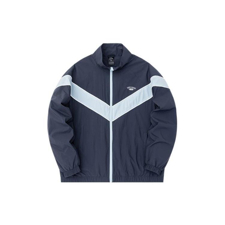 Anta Jacket Unisex Mysterious Blue 952318603-2 M