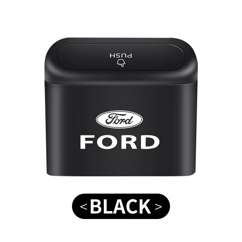 

Горячий Новый Автомобильный Мусорный Ящик Подвесной Автомобильный Мусорный Пылесборник Контейнер Для Хранения Для Ford Focus ST Ranger Mondeo Kugo Ecosport Fiesta Kuga Fu