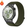 18mm 20mm 22mm Sportliches Nylonband für Samsung Galaxy Watch 7 6 5 4 für Huawei Watch GT5Pro GT5 4 3 46mm 41mm Webarmband