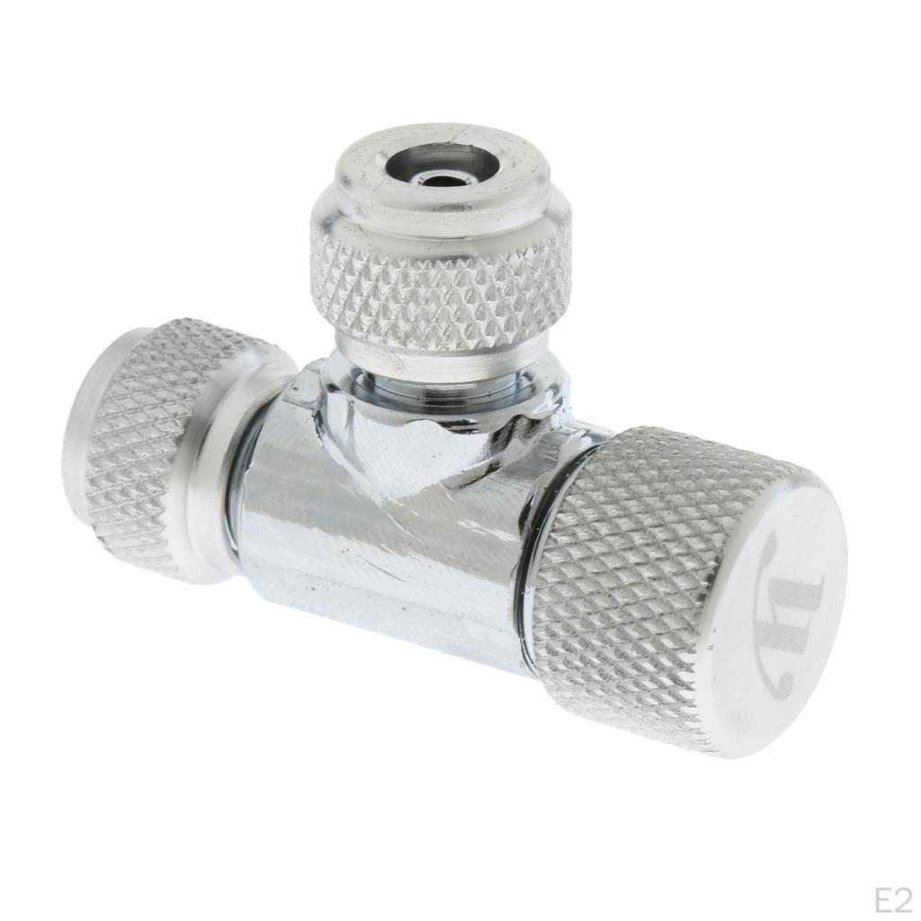 Valve Aluminum CO2 Needle For Tank