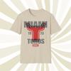 Men's and Women's T-shirts Miami Toros 1973 NASL Vintage Offset Printed Soccer T-Shirt