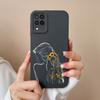 For Samsung Galaxy A12 M12 F12 Phone Case Cartoon Liquid Silicone Full Protection Anti Drop Cover For Samsung A 12 M 12 Bumper
