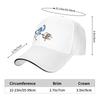 Spring Casual Baseball Cap Mordecais The Rigbys Tennis Skate Trucker Hat For Couple Women Dropshipping Trendy Baseball Caps