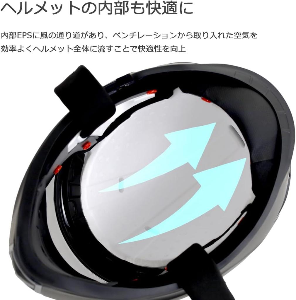 TEITO FF922 Hairline Scratch Black Motorcycle Full Face Helmet with Inner Visor SG Standard PSC Compatible with All Displacements XL Size