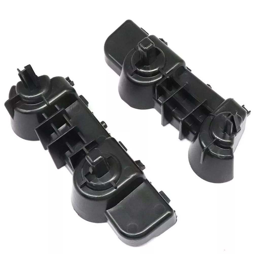 Front Left and Right Bumper Support Brackets Compatible with For Nissan For Maxima 2009 2014 OEM Style Replacement