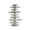Ceramic Handicraft Geometry Silver Fish Bone Thorn Cross Ceramic Ornament Decorative Figurines Home Decoration Accessories