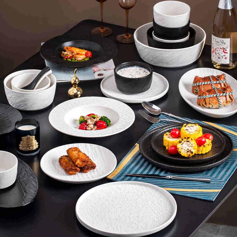 Underglaze Ceramic Dinnerware Set